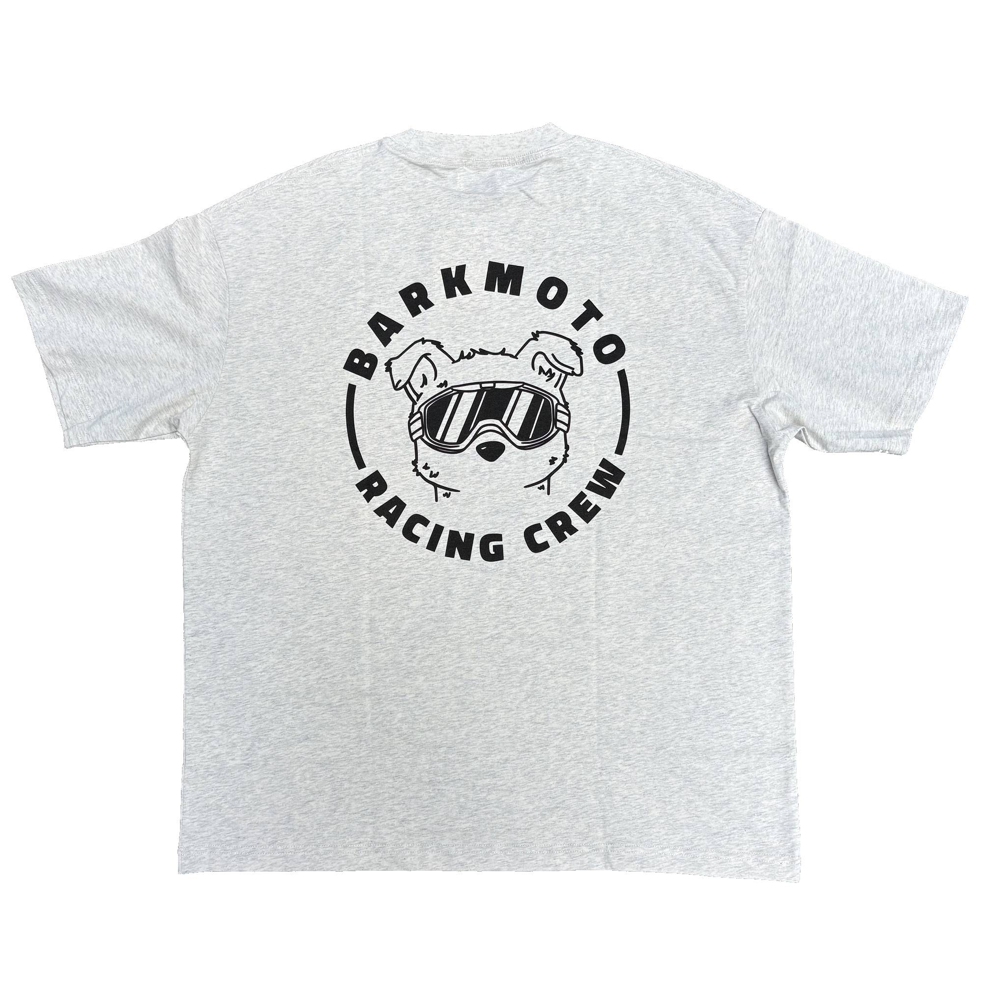 Barkmoto Logo Tee - Oatmeal