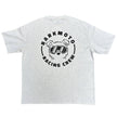 Barkmoto Logo Tee - Oatmeal