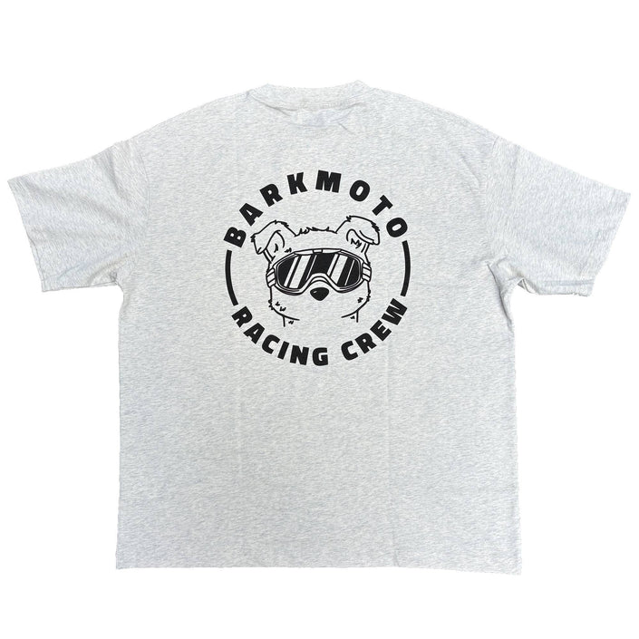 Barkmoto Logo Tee - Oatmeal