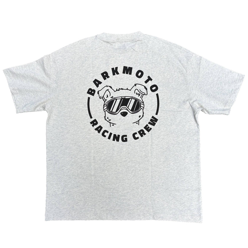 Barkmoto Logo Tee - Oatmeal