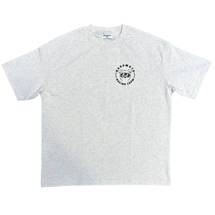 Barkmoto Logo Tee - Oatmeal