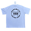 Barkmoto Logo Tee - White