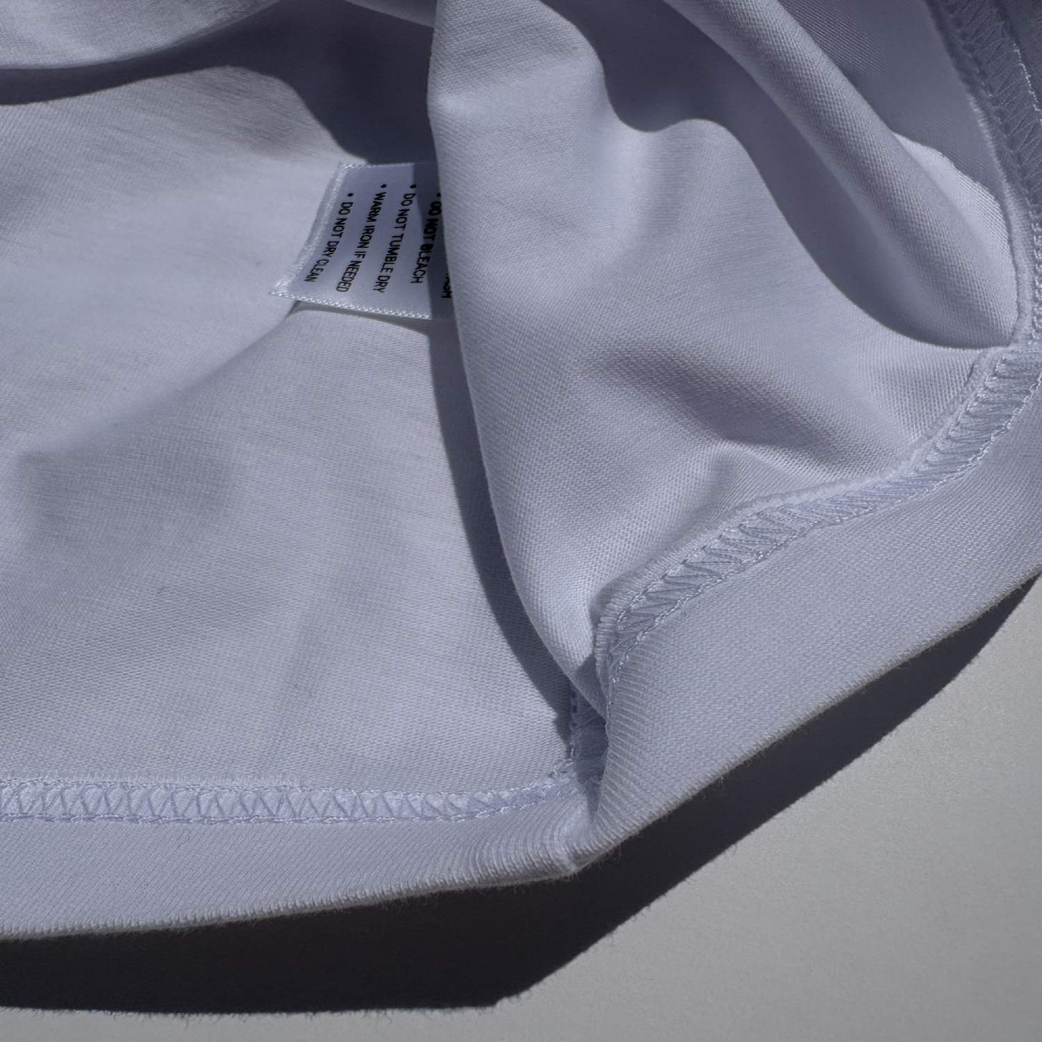 Barkmoto Logo Tee - White