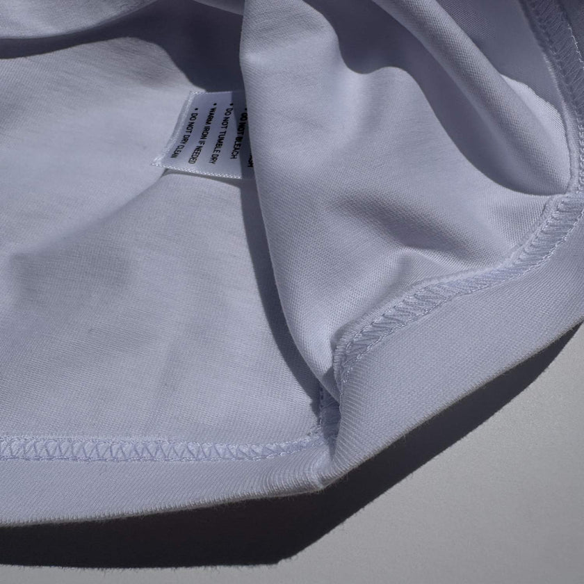 Barkmoto Logo Tee - White