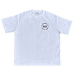 Barkmoto Logo Tee - White